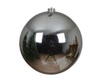 Kerstballen kunststof d14 cm ijsblw Decoris - Decoris