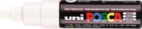 Uni POSCA paintmarker PC-8K, 8 mm, wit