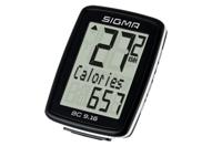 Sigma BC 9,16 Kilometerteller 9 functies - Zwart Sigma BC 9,16 Kilometerteller 9 functies - Zwart