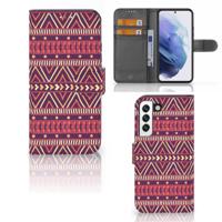 Samsung Galaxy S22 | Telefoon Hoesje | Aztec Paars