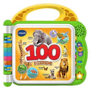 Vtech Mijn Eerste 100 Woordjes - Dieren NL-EN