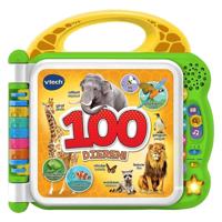 VTech kinderboek mijn eerste 100 woordjes dieren groen