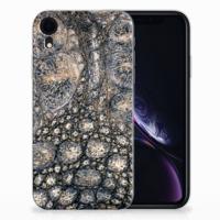 Apple iPhone Xr | TPU Hoesje | Krokodillenprint
