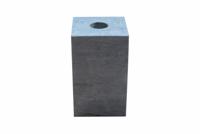 Hardstenen sokkels 150 mm zonder facetrand
