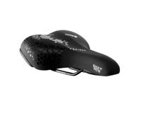 Selle Royal Zadel sr classic freeway fit moderate dames zwart