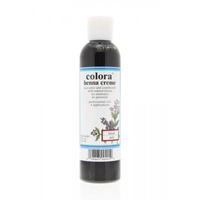 Colora Henna Henna Creme Black 225ml