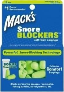 Snore blockers