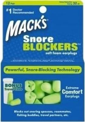 Snore blockers