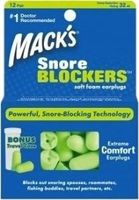 Snore blockers