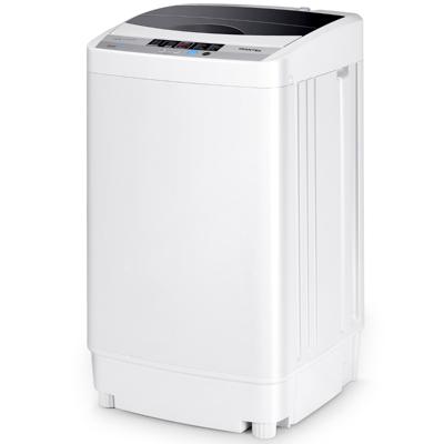 Volautomatische Wasmachine Multifunctioneel Miniwasmachine met Centrifugeren met een Capaciteit van 4,5 kg 250-310 W Wit