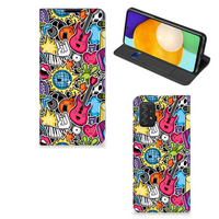 Samsung Galaxy A03s Hippe Standcase Punk Rock