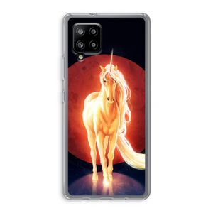 Last Unicorn: Samsung Galaxy A42 5G Transparant Hoesje