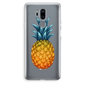 Grote ananas: LG G7 Thinq Transparant Hoesje