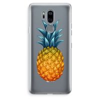 Grote ananas: LG G7 Thinq Transparant Hoesje