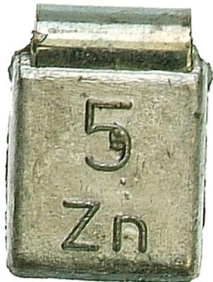 REINHEIMER Balance weights zinc 5gr car "the all-rounder"