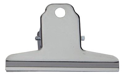 Papierklem Quantore 75mm capaciteit 25mm Papierklem Quantore 75mm capaciteit 25mm