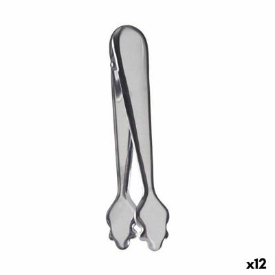 Ijstang 18,5 x 3,5 x 6 cm Zilverkleurig Roestvrij staal (12 Stuks)