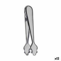 Ijstang 18,5 x 3,5 x 6 cm Zilverkleurig Roestvrij staal (12 Stuks)