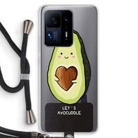 Avocuddle: Xiaomi Mi Mix 4 Transparant Hoesje met koord