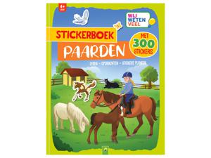 Kinderstickerboek (Paarden)
