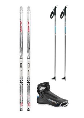 Ski verhuur Langlauf Set Verhuur 2Weken