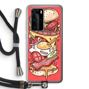 Diet Coke Please: Huawei P40 Pro Transparant Hoesje met koord