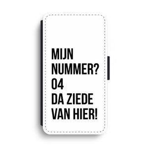 Da ziede van hier: iPhone XS Max Flip Hoesje