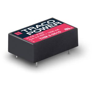 TracoPower THM 3-2411 DC/DC-converter, print 600 mA 3 W Aantal uitgangen: 1 x Inhoud 1 stuk(s)