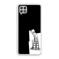 Musketon Painter: Samsung Galaxy A22 4G Transparant Hoesje