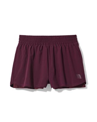 HEMA Damessportbroekje bordeauxrood (bordeauxrood)