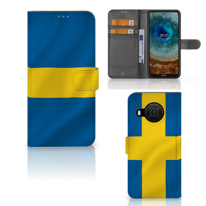 Nokia X10 | Nokia X20 Bookstyle Case Zweden