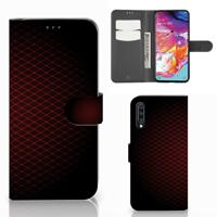 Samsung Galaxy A70 | Telefoon Hoesje | Geruit Rood
