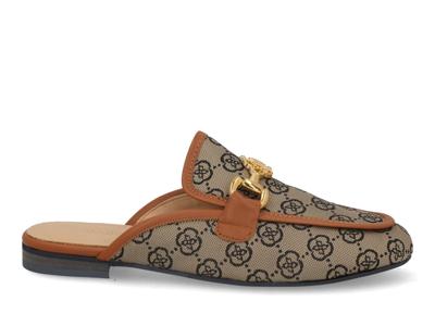 Babouche G-Nea-152 beige cognac Bruin maat 41