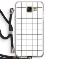 Rooster: Samsung Galaxy A5 (2016) Transparant Hoesje met koord