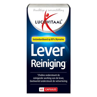 Lucovitaal Lever Reiniging 60Capsules