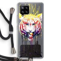 Fading: Samsung Galaxy A42 5G Transparant Hoesje met koord Fading: Samsung Galaxy A42 5G Transparant Hoesje met koord