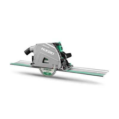 Hikoki KSC3606DPA WV1Z Accu invalzaag | 36V / 66 mm | Inclusief geleiderail 160cm, 2 x MULTI VOLT B accu en snellader | HSC IV koffer - KSC3606DPAWV1Z