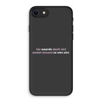 uw waarde daalt niet: iPhone 7 Biologisch afbreekbaar hoesje