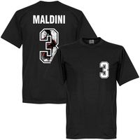 Maldini AC Milan 3 Gallery T-Shirt