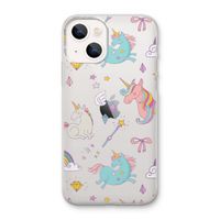 Fantasiewereld: iPhone 13 mini Transparant Hoesje
