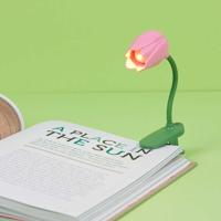 Tulp leeslampje - Roze