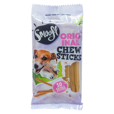 Smoofl Eetbare stokjes 10 stuks