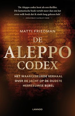 De aleppo codex - Matti Friedman - ebook