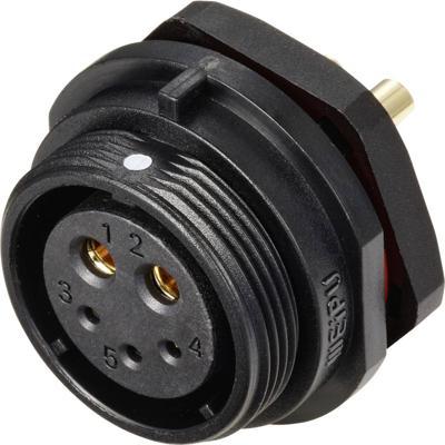 Weipu SP2112 / S 5B Ronde connector Bus, inbouw Serie (ronde connectoren): SP21 1 stuk(s)