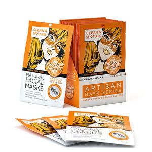 Fuss Free Nat Face mask manuke honey orange