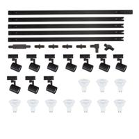 Lyora Railset 5 meterUnik met 10 spots - 114605