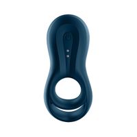 Epic Duo Ring Vibrator - Blue - thumbnail