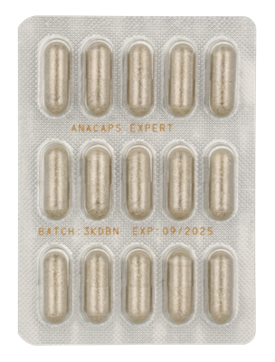 Ducray Anacaps Expert Chronic Hair Loss Supplement 17 g
