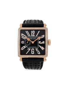 Roger Dubuis montre Golden Square 34 mm pre-owned (2002) - Noir