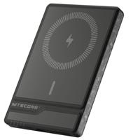 Nitecore NW5000 Carbon Fiber Magnetic Wireless Powerbank